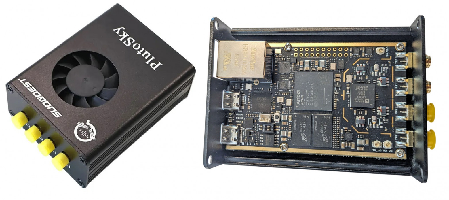 OpenSourceSDRLab PlutoSky 7020
